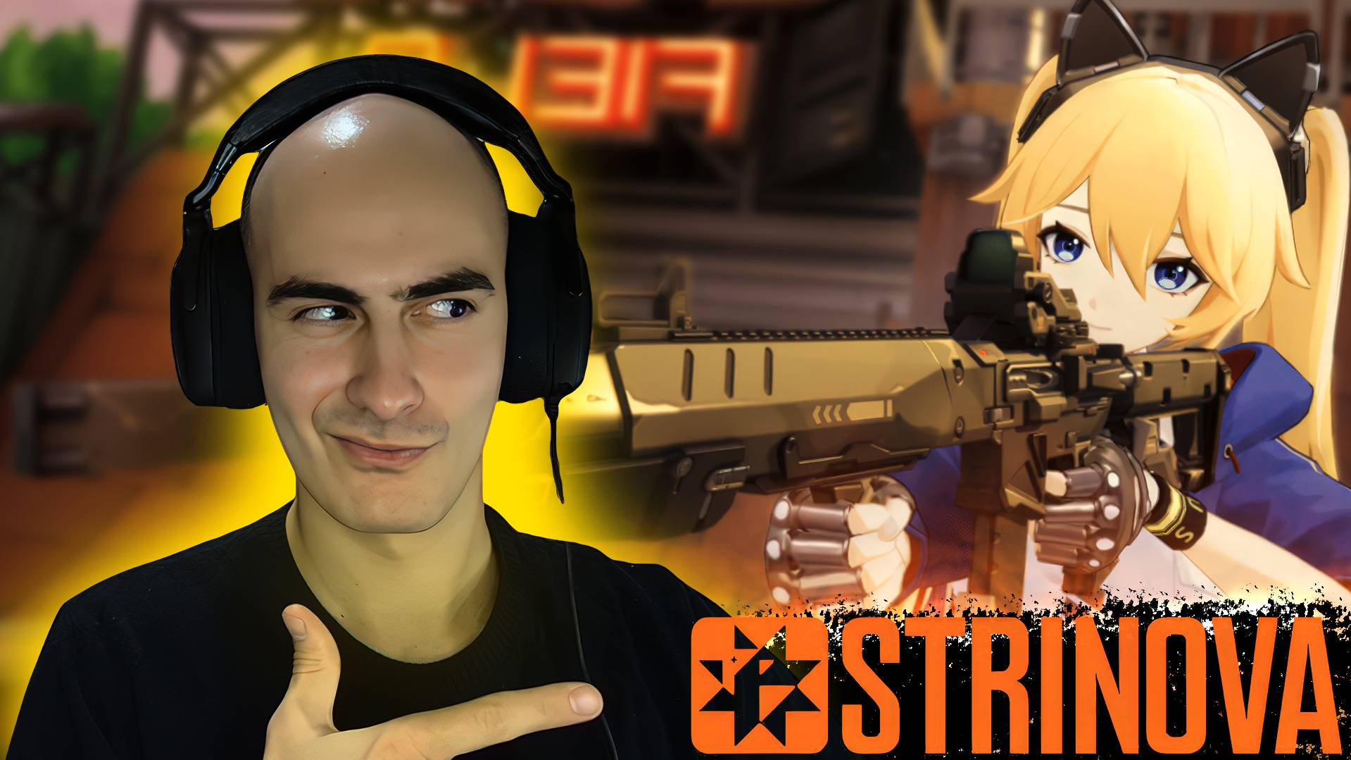 Убийца Valorant Новый Бесплатный Шутер Strinova смотреть онлайн