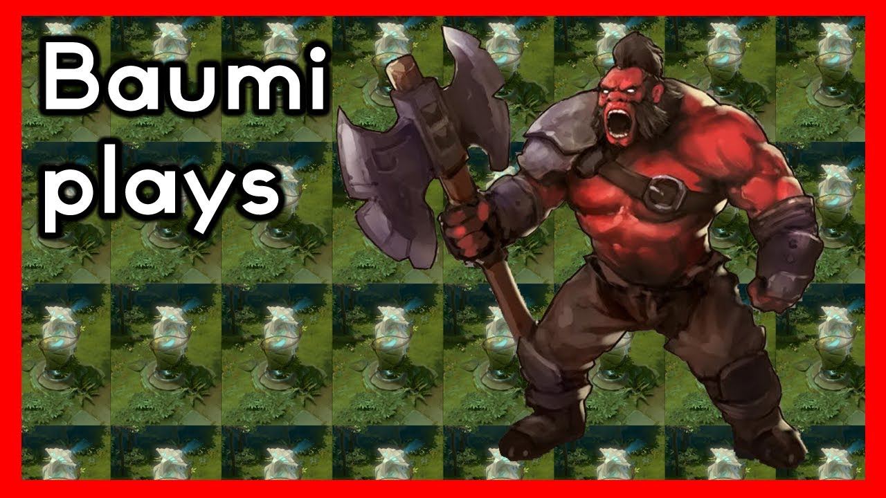 Dota 2 | TOWERAPOCALYPSE!! | Baumi plays Dota 2 Builder смотреть онлайн