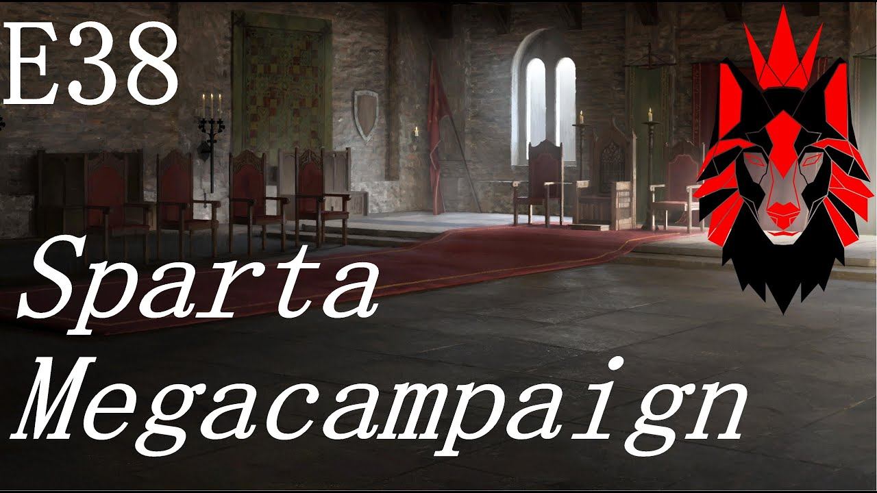 Sparta Mega Campaign |CK3| Episode 38 