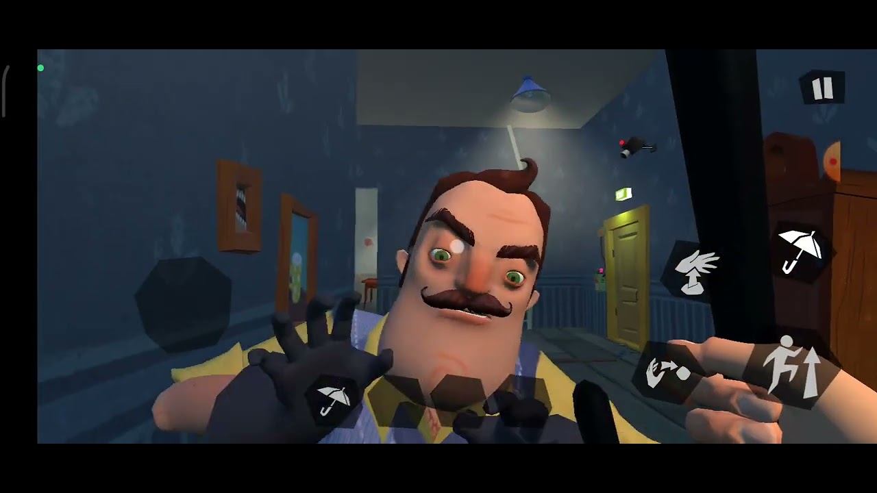 Играем в привет сосед (часть 3) смотреть онлайн