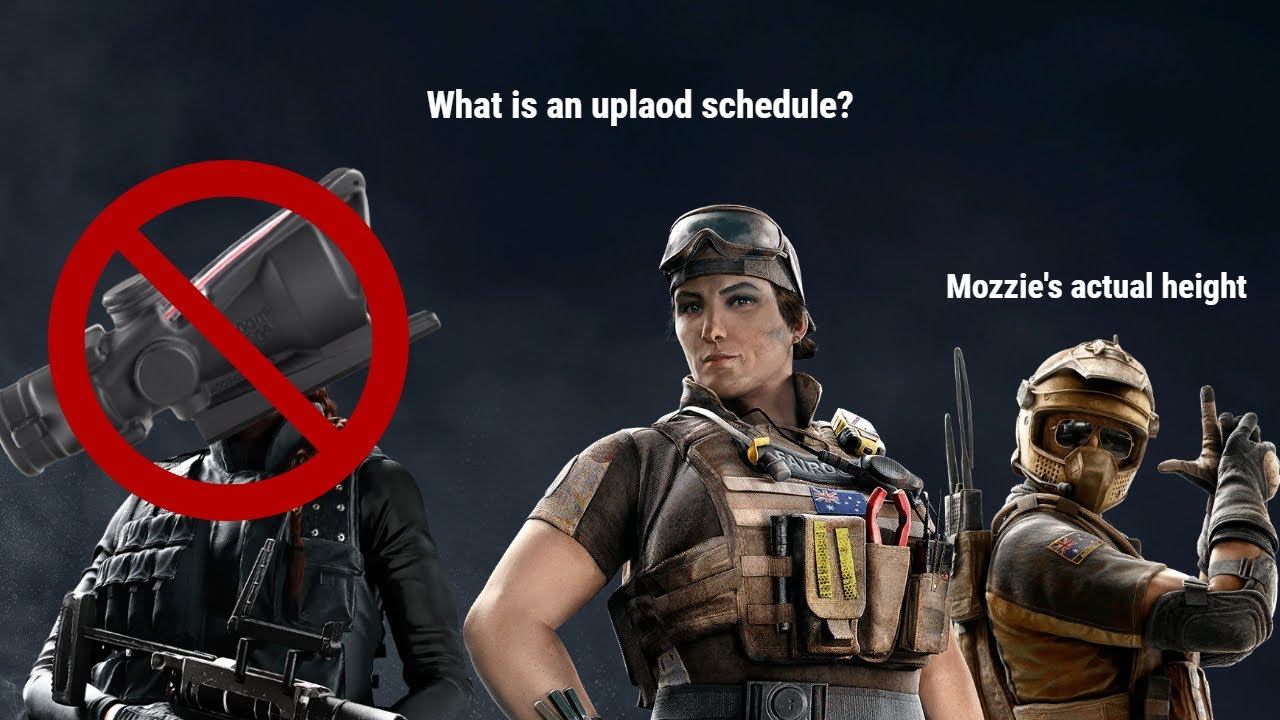 Last Ash ACOG ace+Mozzie/Gridlock-R6S смотреть онлайн