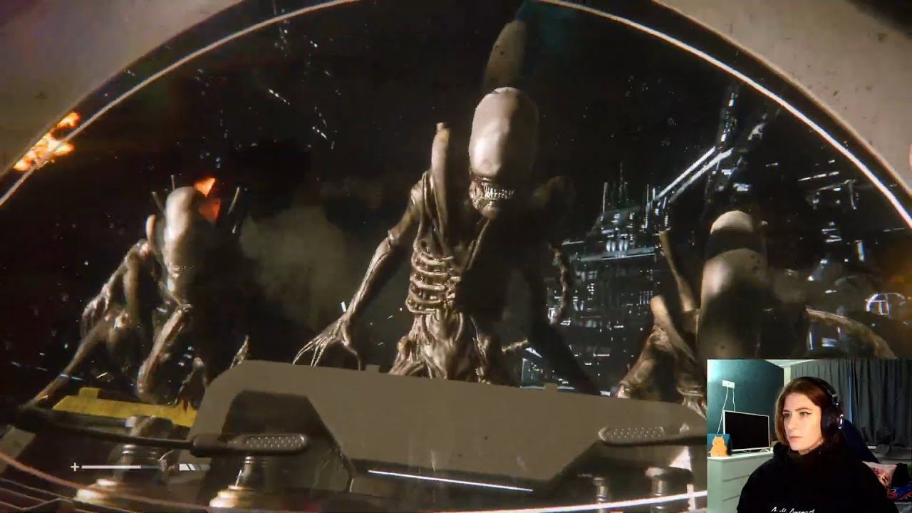 Прохождение Alien Isolation #6 ФИНАЛ смотреть онлайн