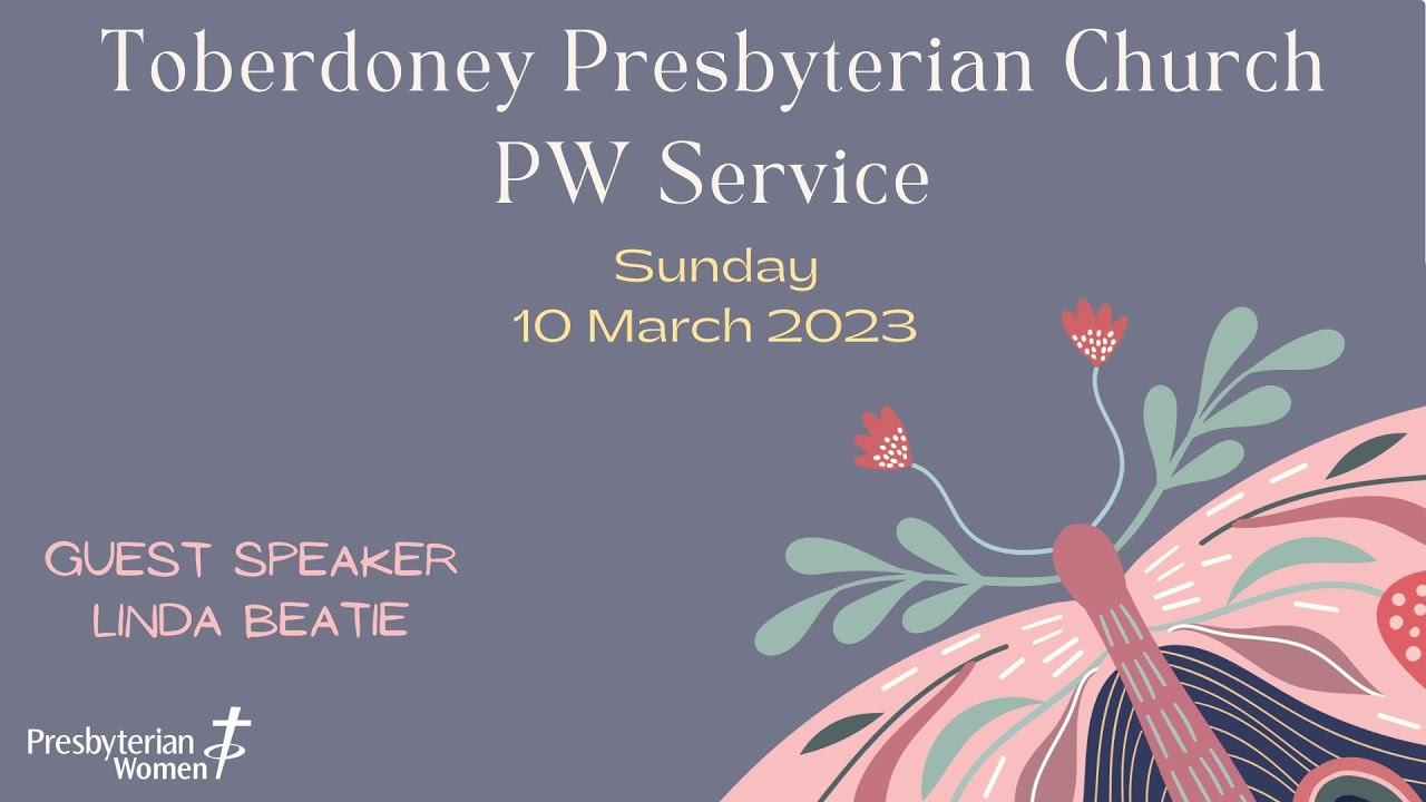 Sunday Worship at Toberdoney Presbyterian Church - 10 March 2024 смотреть онлайн