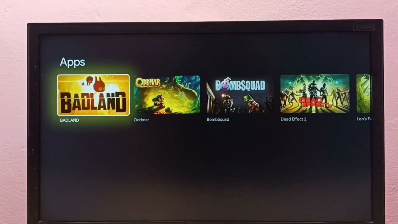 Google TV : How to Install any GAME in Google TV Android TV смотреть онлайн