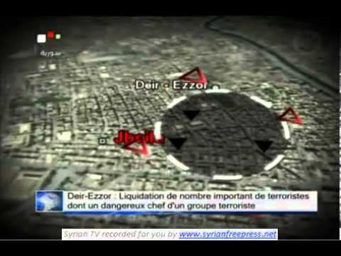 Vidéo Nouvelles de la TV Syrien ~ 13/11/2012 ~ Version Française ~ 13 Novembre 2012 смотреть онлайн