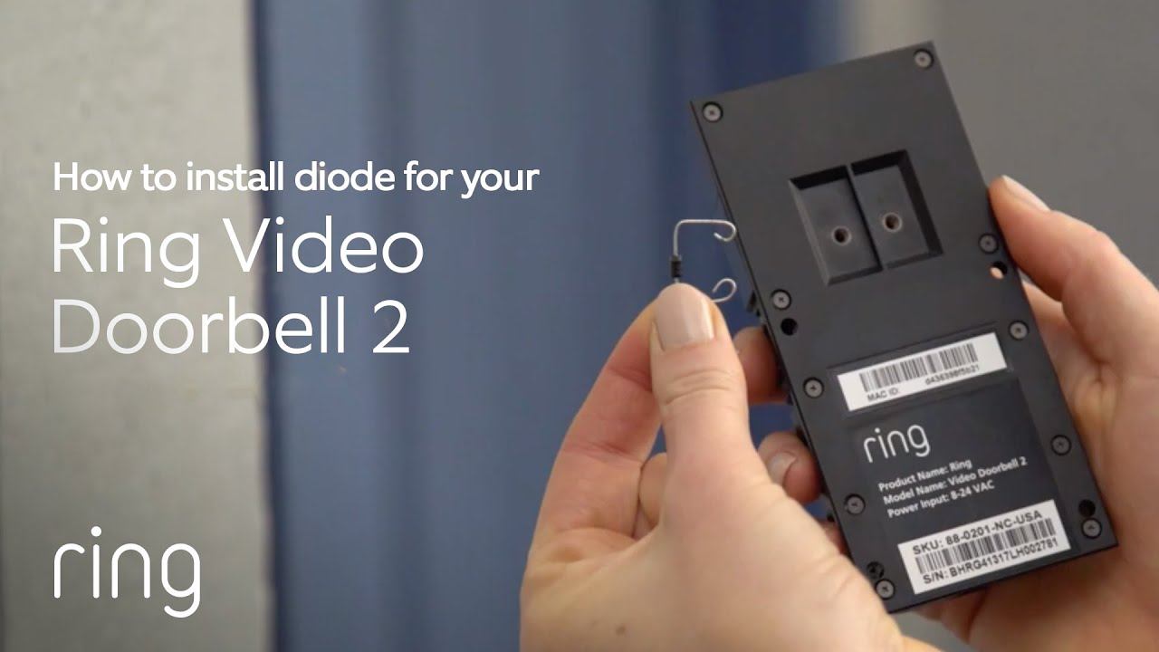 How to Install a Diode for Ring Video Doorbell 2 | Ring смотреть онлайн