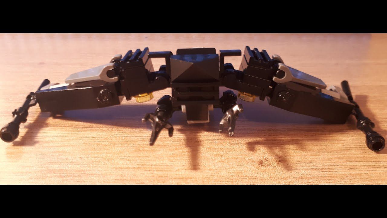 How To Build Lego Glider For Green Goblin Or Hobgoblin.
