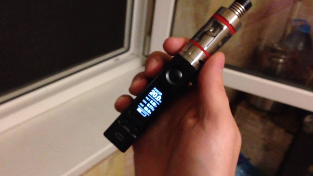 SubTANK mini в деле с eVic VTC mini смотреть онлайн