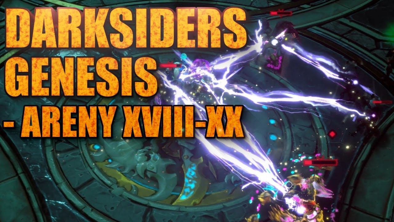 Darksiders Genesis - Tryb Arena - Areny XVIII-XX смотреть онлайн