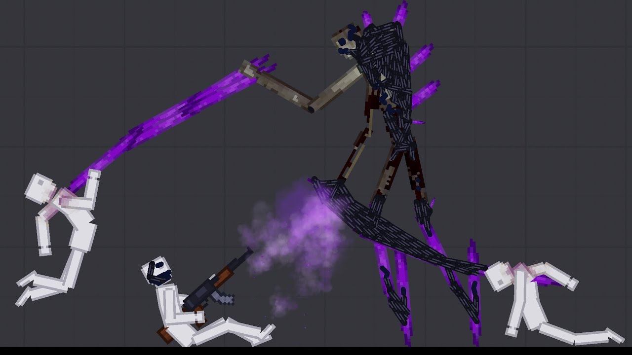 The infected reaper attack People in People Playground (2) смотреть онлайн