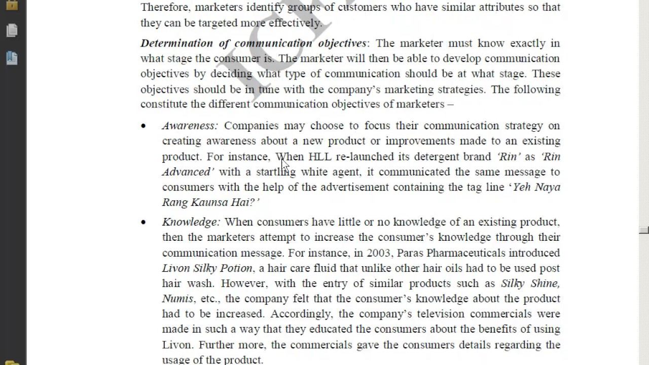 Communication Mix in Marketing смотреть онлайн