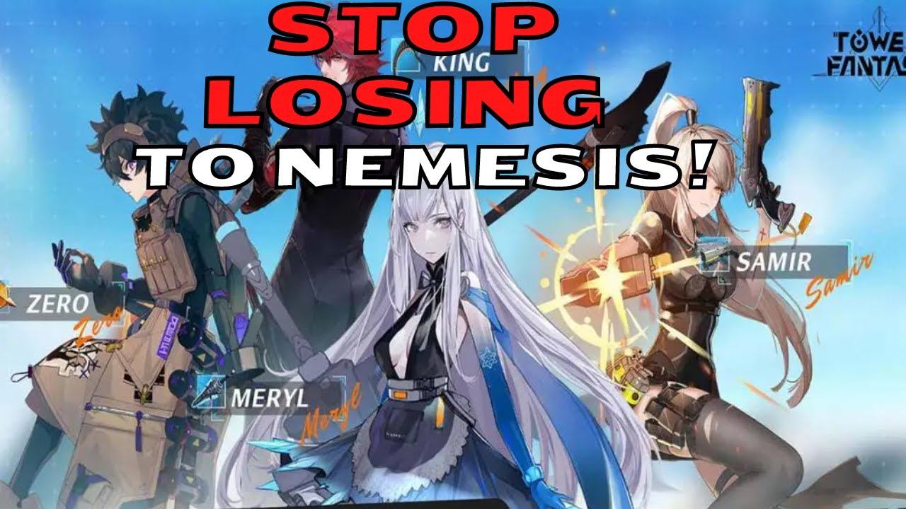 How to Counter Nemesis In PVP Tower of Fantasy смотреть онлайн