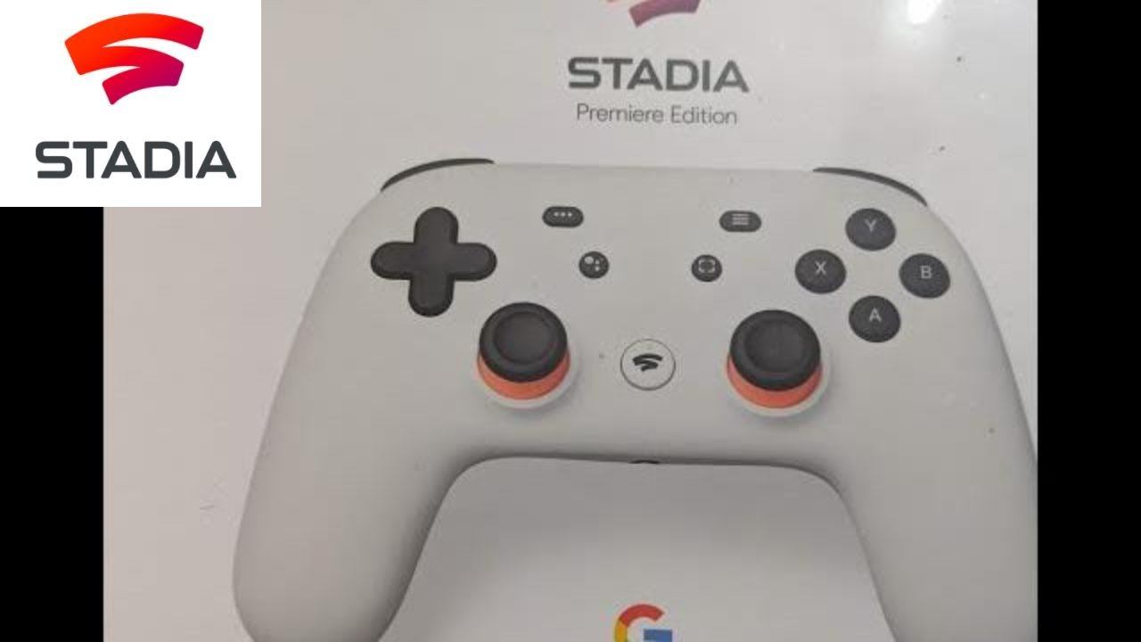Google Stadia Premiere Edition Chromecast HD and Stadia Controller Review смотреть онлайн