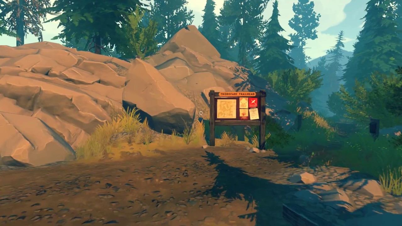 Let's Play Firewatch #1 A New Beginning смотреть онлайн