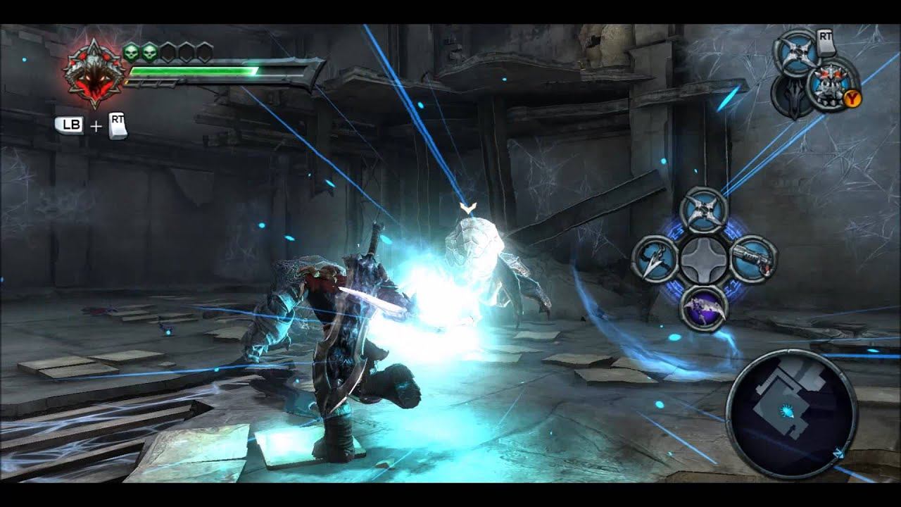 Hookshot! FinDragon plays Darksiders! Ep.24 смотреть онлайн