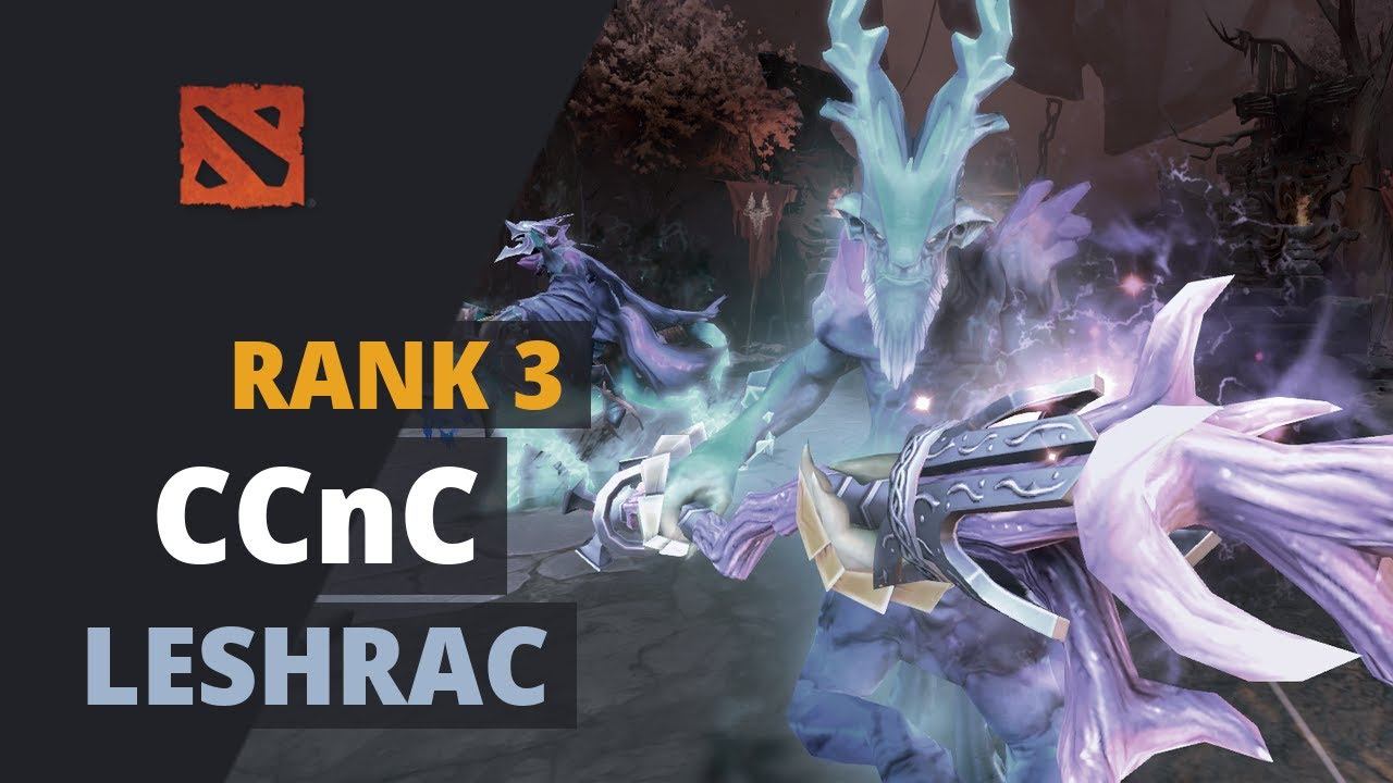 CCnC (Rank 3) plays Leshrac Dota 2 Full Game смотреть онлайн