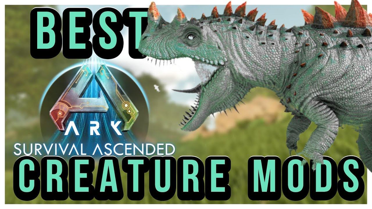 THE ISLAND | The 12 BEST CREATURE MODS in Ark Ascended | Crossplay смотреть онлайн