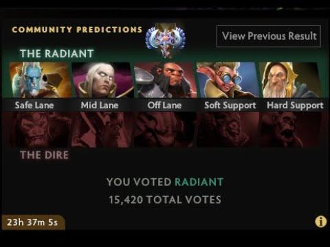 Dota 2 Community Prediction Day 15 - 10th June Community Prediction (Make Streak) смотреть онлайн