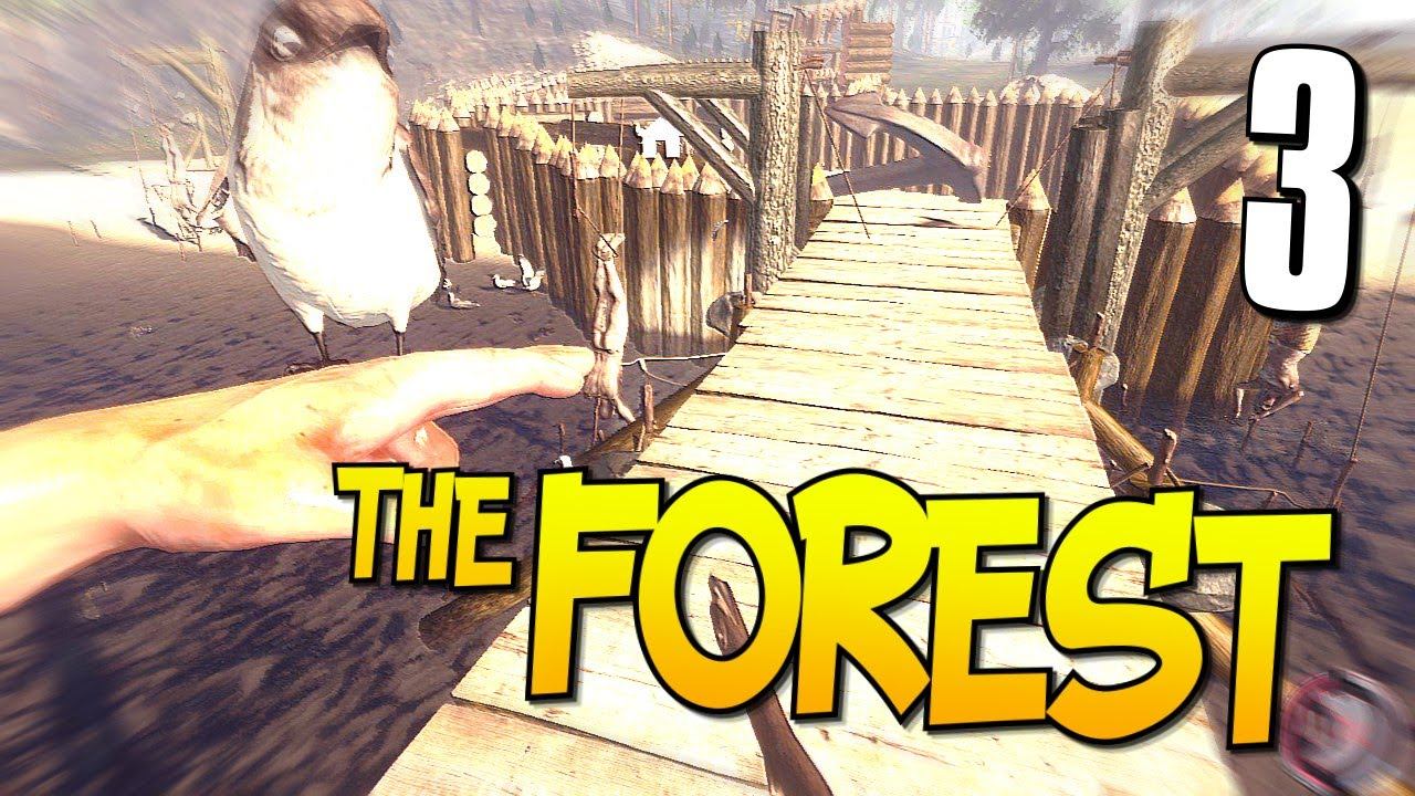 The Forest - Скамейка Бога! #3