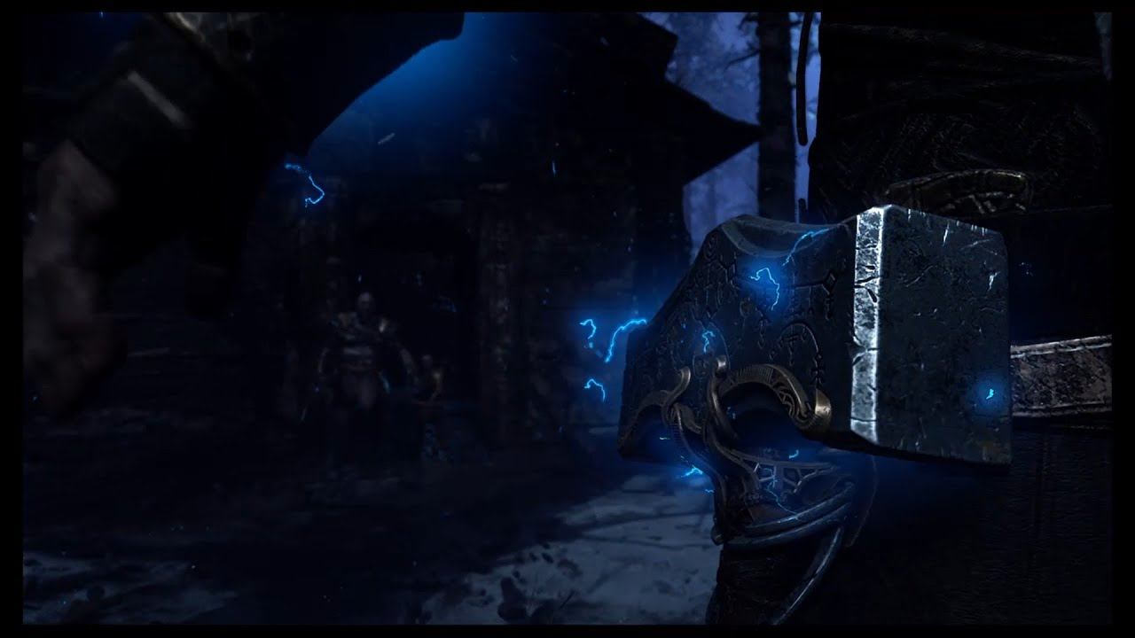 God Of War 4 - THOR Secret Ending | PS4 HD смотреть онлайн
