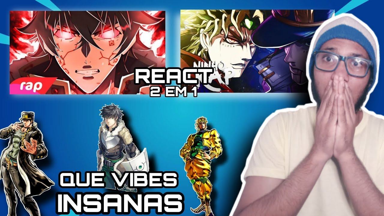 React 2 em 1 Hype Naofumi Feat @SecondTime Maldição, Dio e Jotaro feat. @D.Y.A prod. Riick Palmier смотреть онлайн