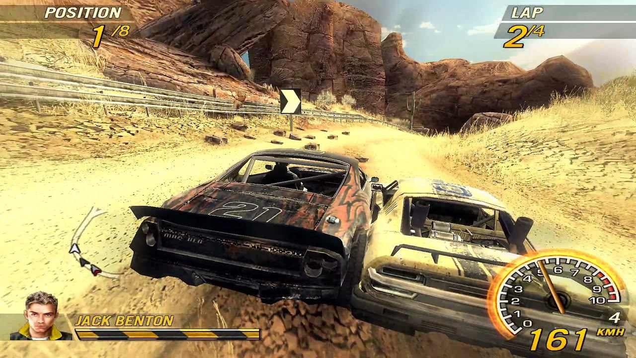FlatOut 2 - Gameplay (60fps 1440p) смотреть онлайн