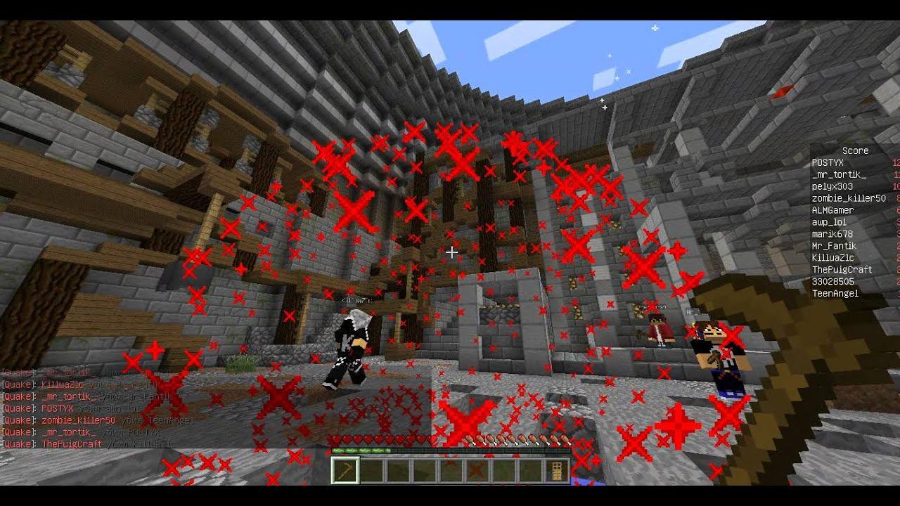 ИГРАЕМСЯ С ДРУЗЬЯМИ В QUAKE ЧАСТЬ 2 смотреть онлайн