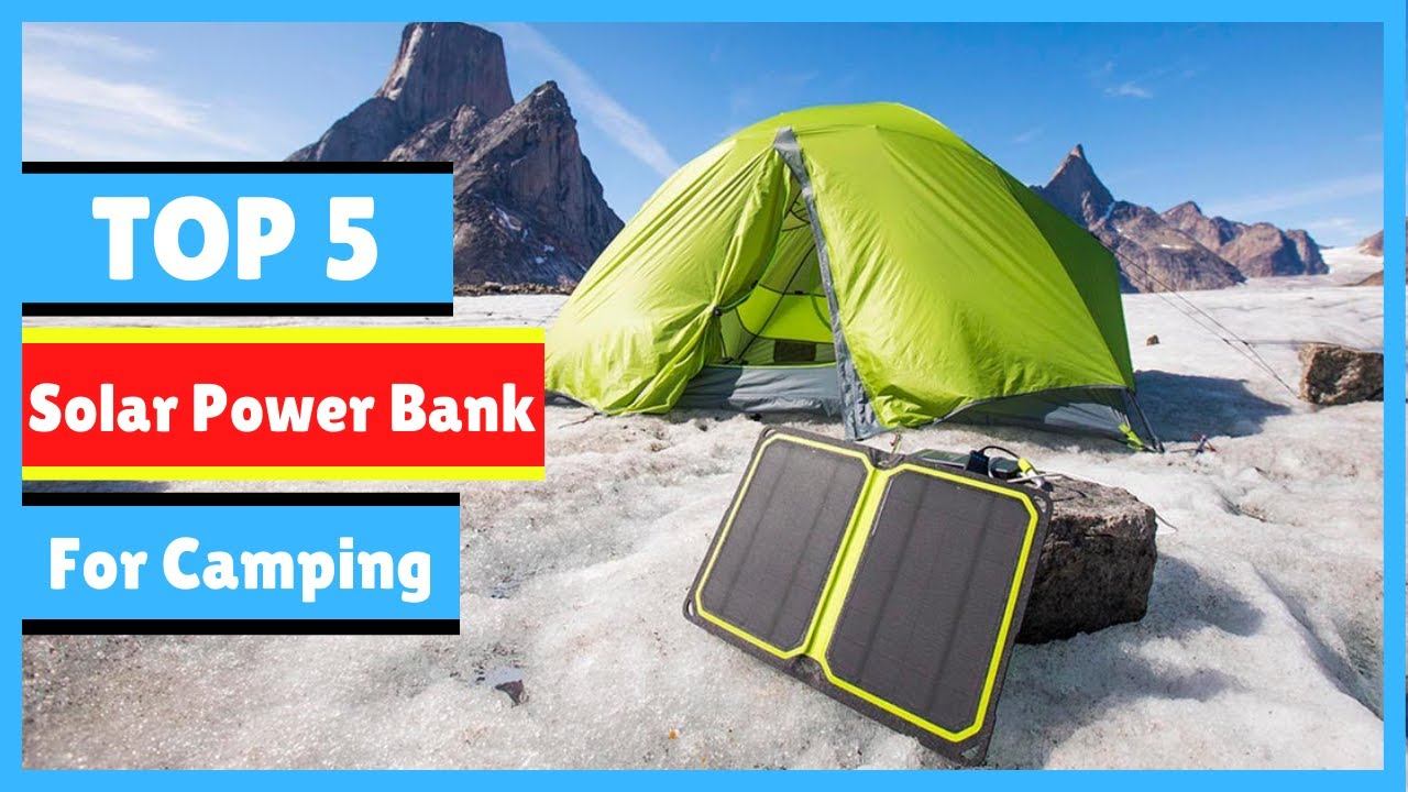 ✅ Best Solar Power Bank For Camping | Top 5 Solar Power Banks (Buying Guide) смотреть онлайн