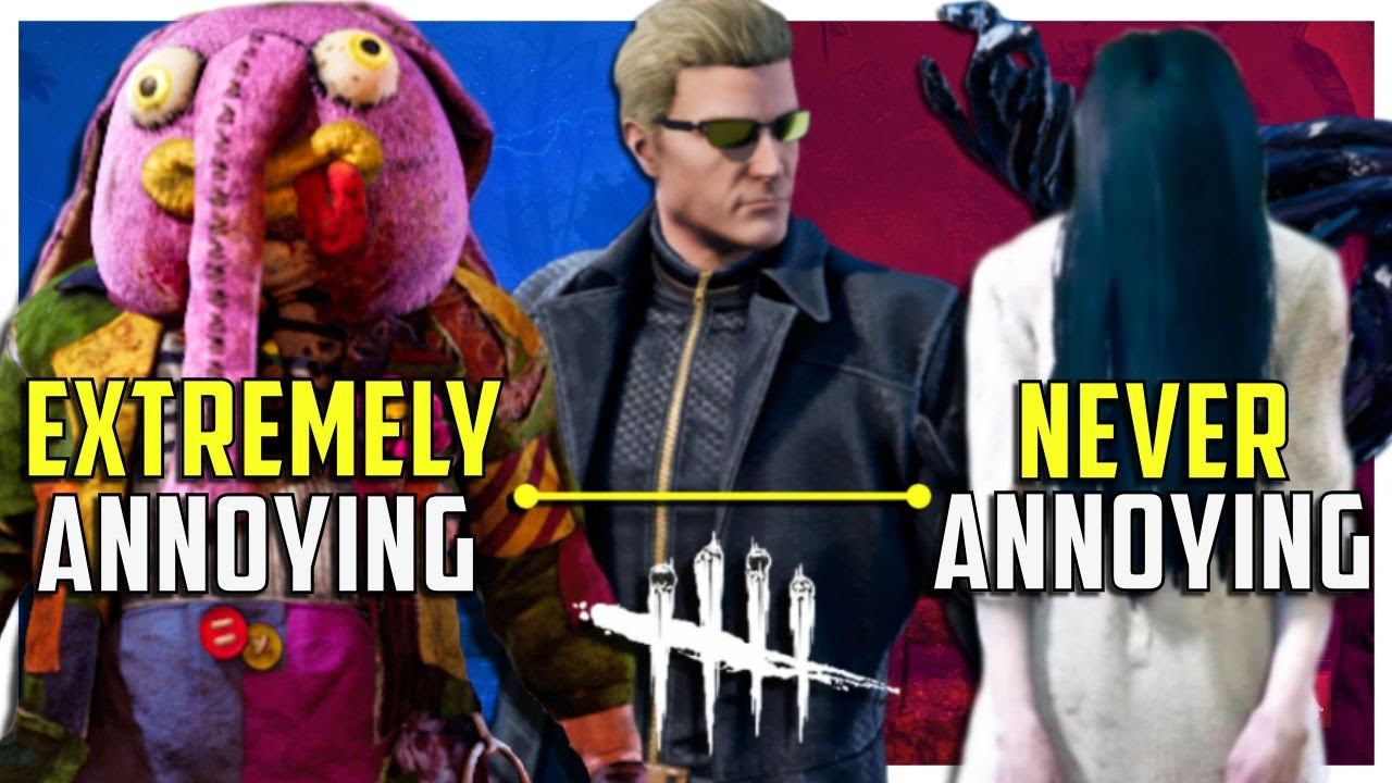 All 30 Killers Ranked Least to Most Annoying to Face! (Dead by Daylight Killer Tier List) смотреть онлайн