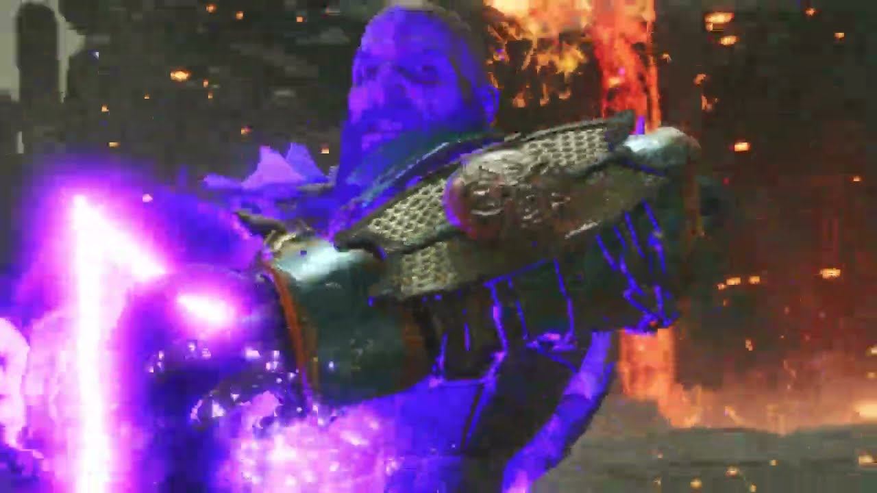 God of War Ragnarök FLAME PHANTOM смотреть онлайн