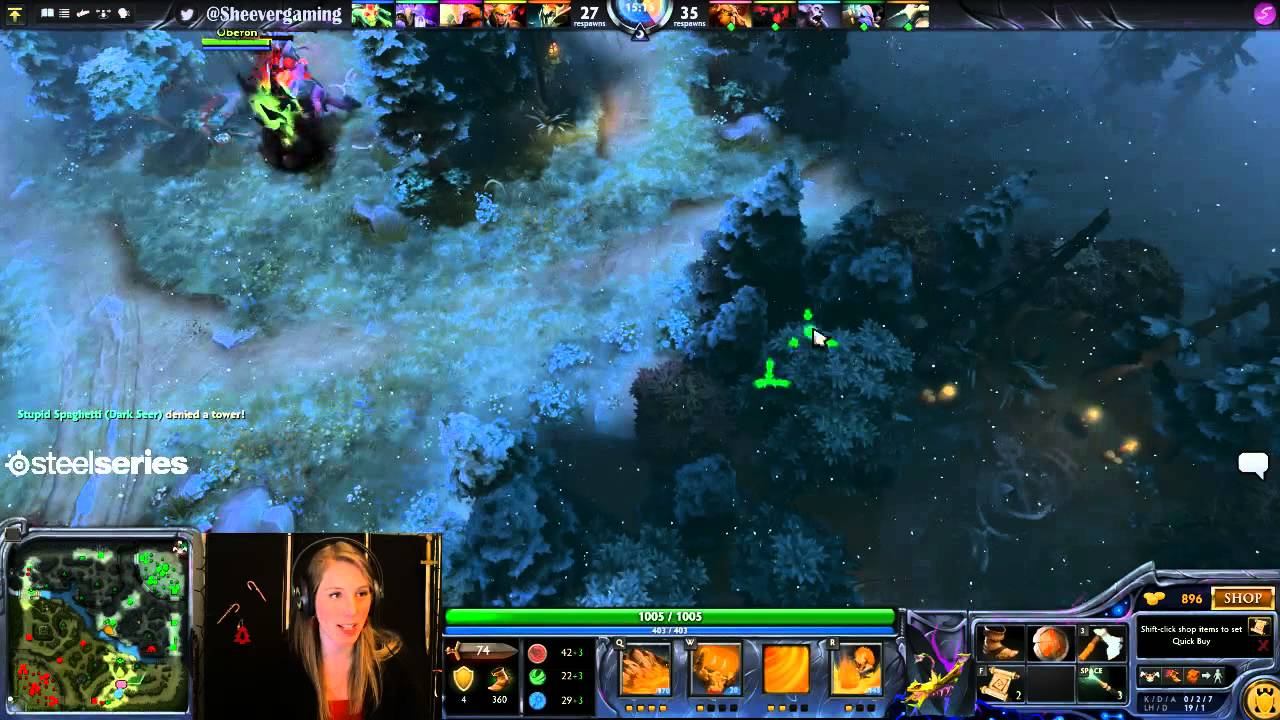OH MY GAWD A TRIPLE KILL смотреть онлайн
