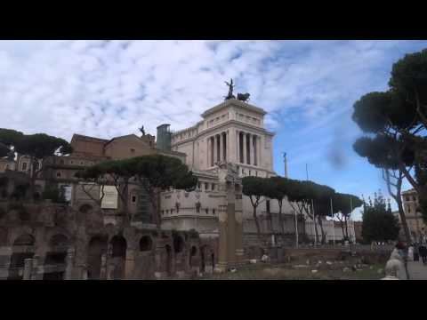 Италия Рим, Развалины смотреть онлайн