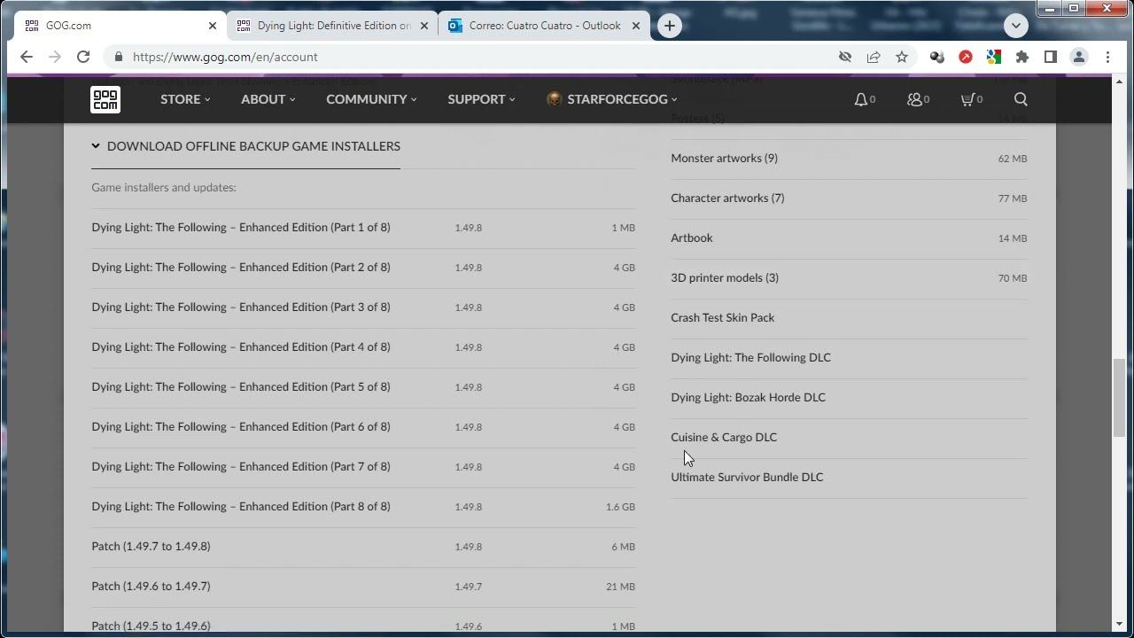 GOG sold me Dying Light Definitive Edition but gave me Enhanced Edition смотреть онлайн