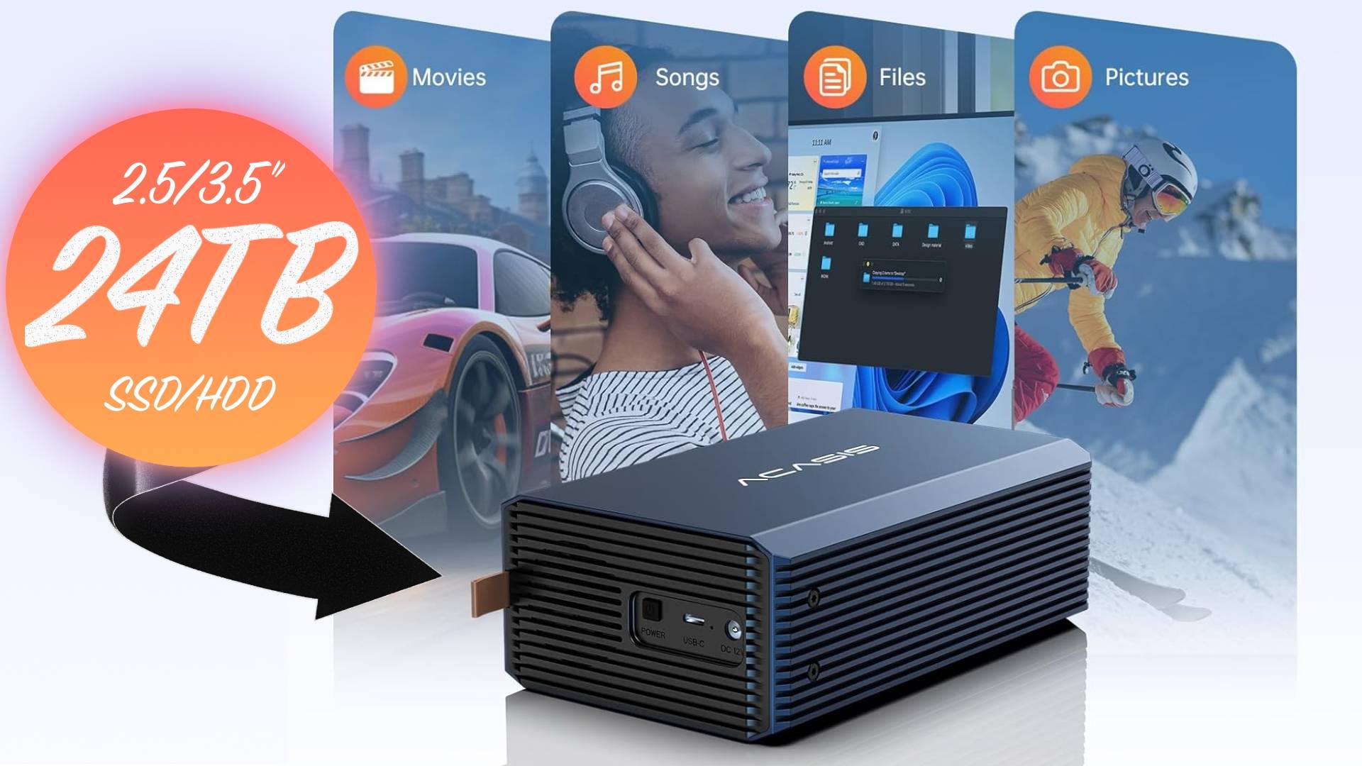 Идеальное Решение для Хранения Данных с возможностью создания RAID массива