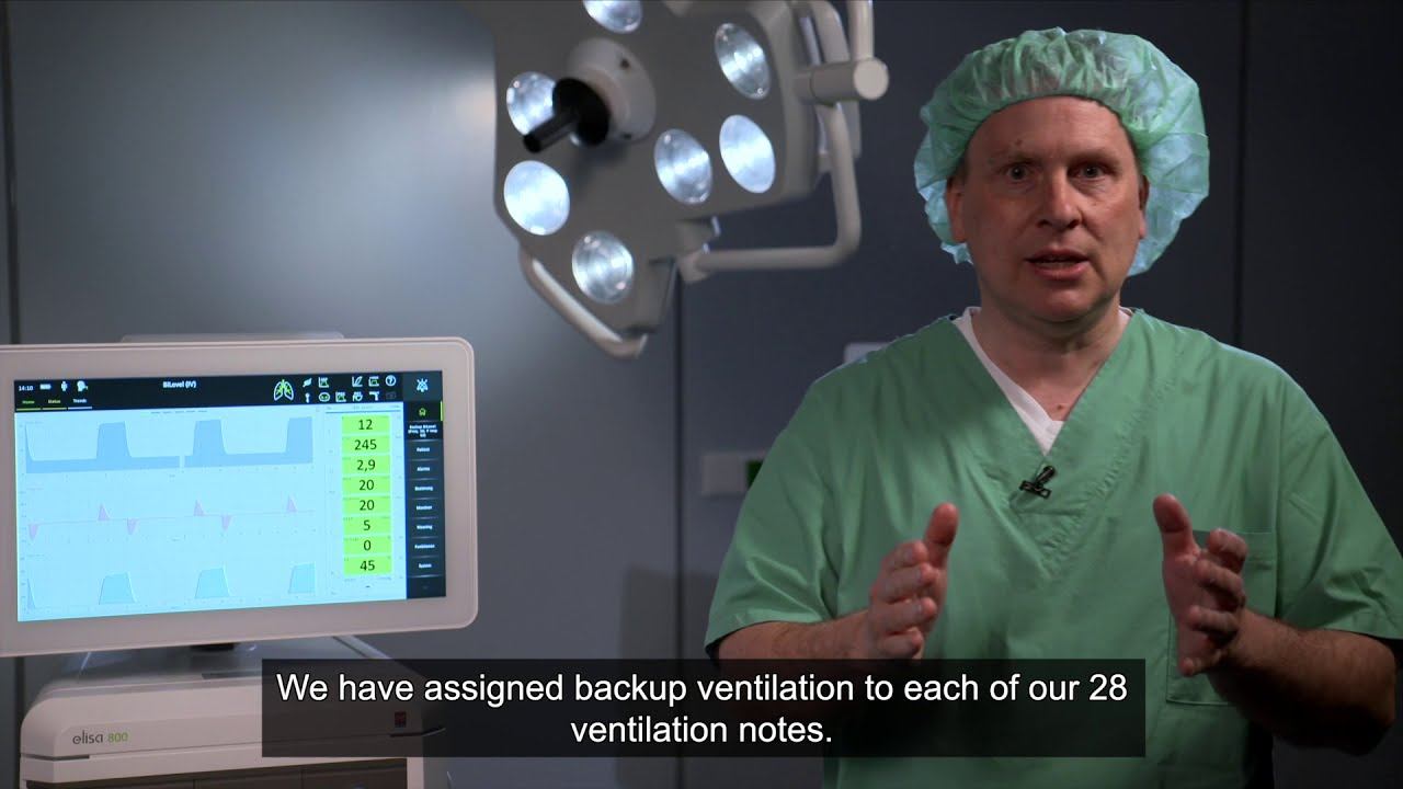 13 - elisa 800 VIT - Backup ventilation смотреть онлайн