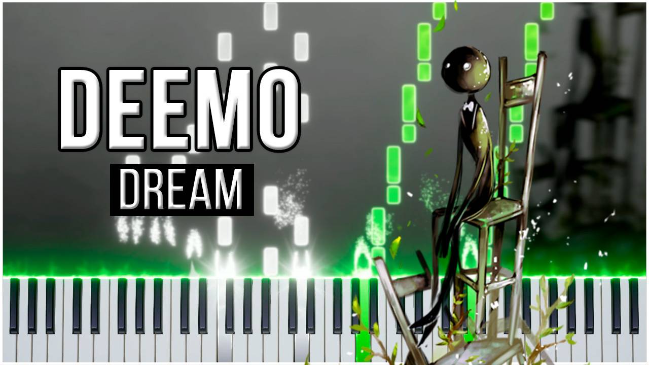 Dream (Deemo) 【 КАВЕР НА ПИАНИНО 】 смотреть онлайн