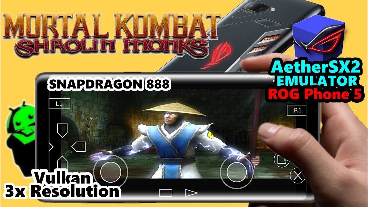 [AetherSX2] Mortal Kombat: Shaolin Monks Android Gameplay смотреть онлайн