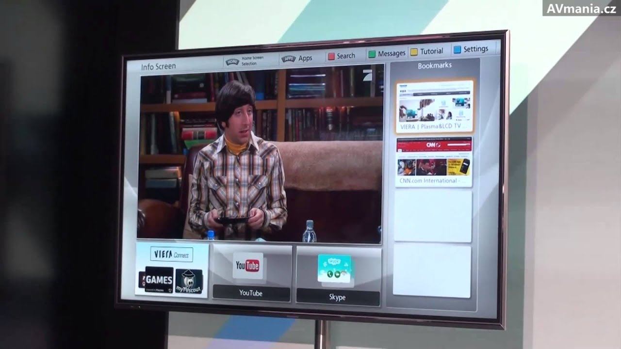 Panasonic Viera Connect 2013 demo смотреть онлайн