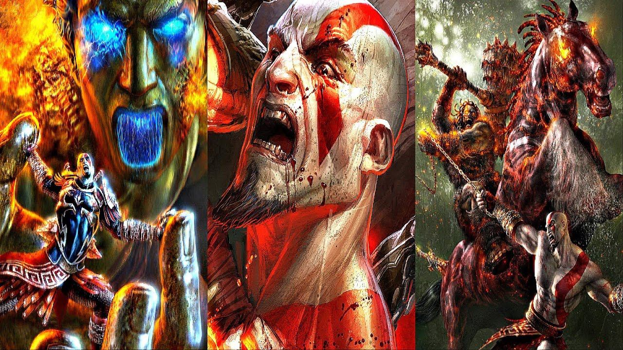 GOD OF WAR 2 - All Bosses / Boss Fights + Ending (4K 60FPS) REMASTERED смотреть онлайн