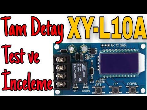 XY L10A AKÜ ŞARJ KONTROL MODÜLÜ TAM DETAYLI TEST VE İNCELEME смотреть онлайн