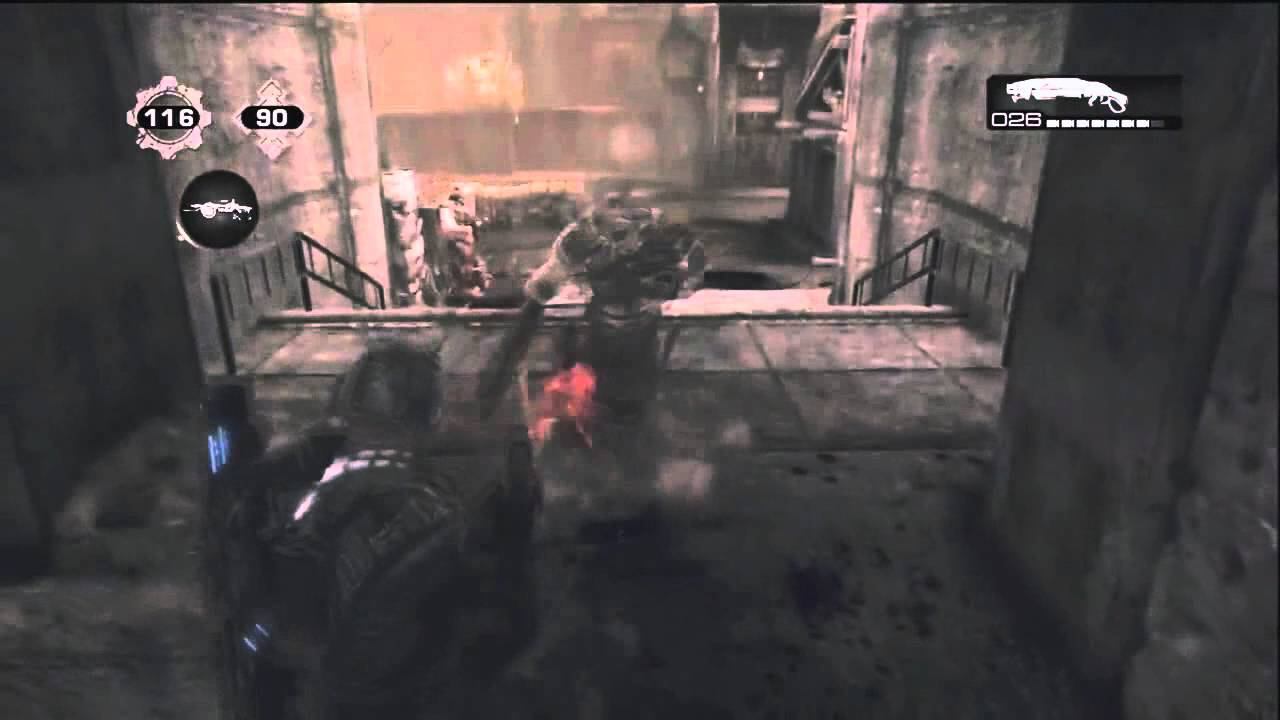 xx Awesome69 | GoW 2 Shotgun Minitage смотреть онлайн