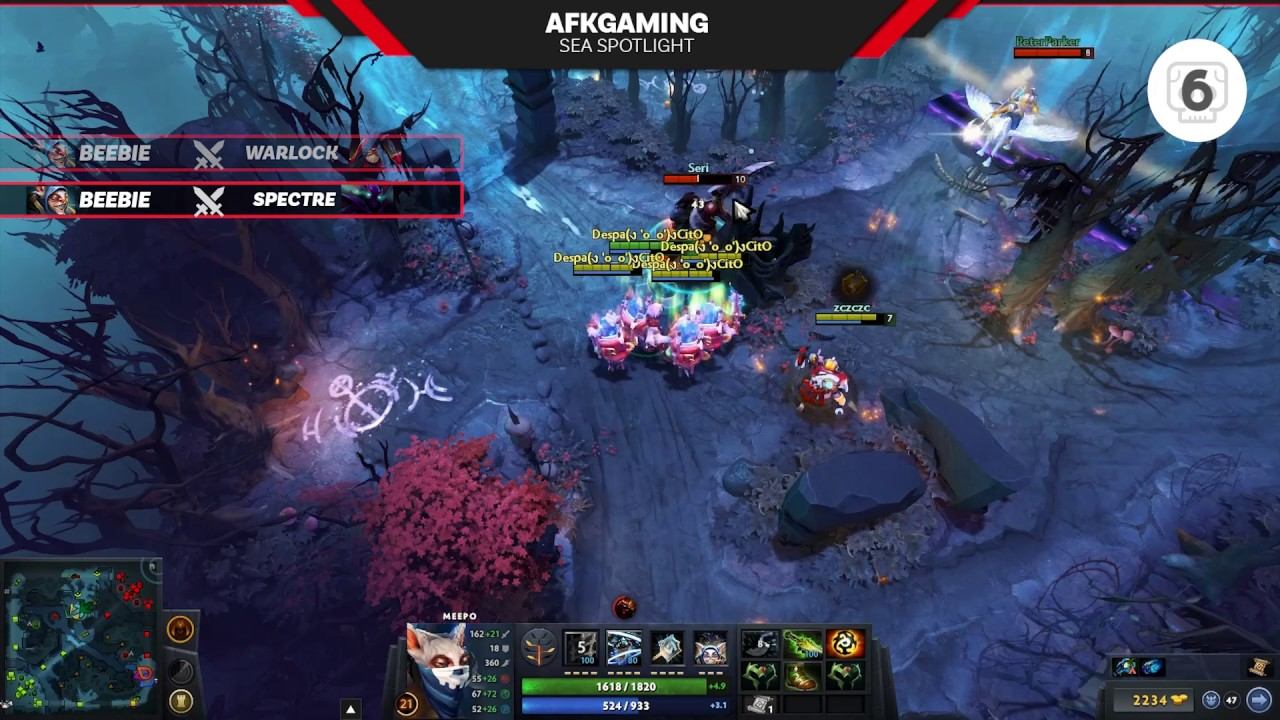 Beebie Meepo : SEA Dota 2 Spotlight смотреть онлайн