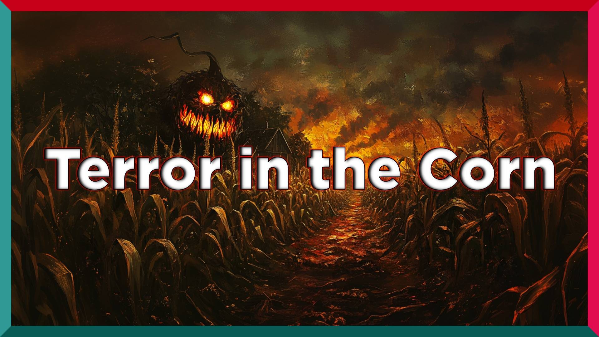 Ужас в Кукурузе ★ Terror in the Corn ★ Игра Полностью смотреть онлайн