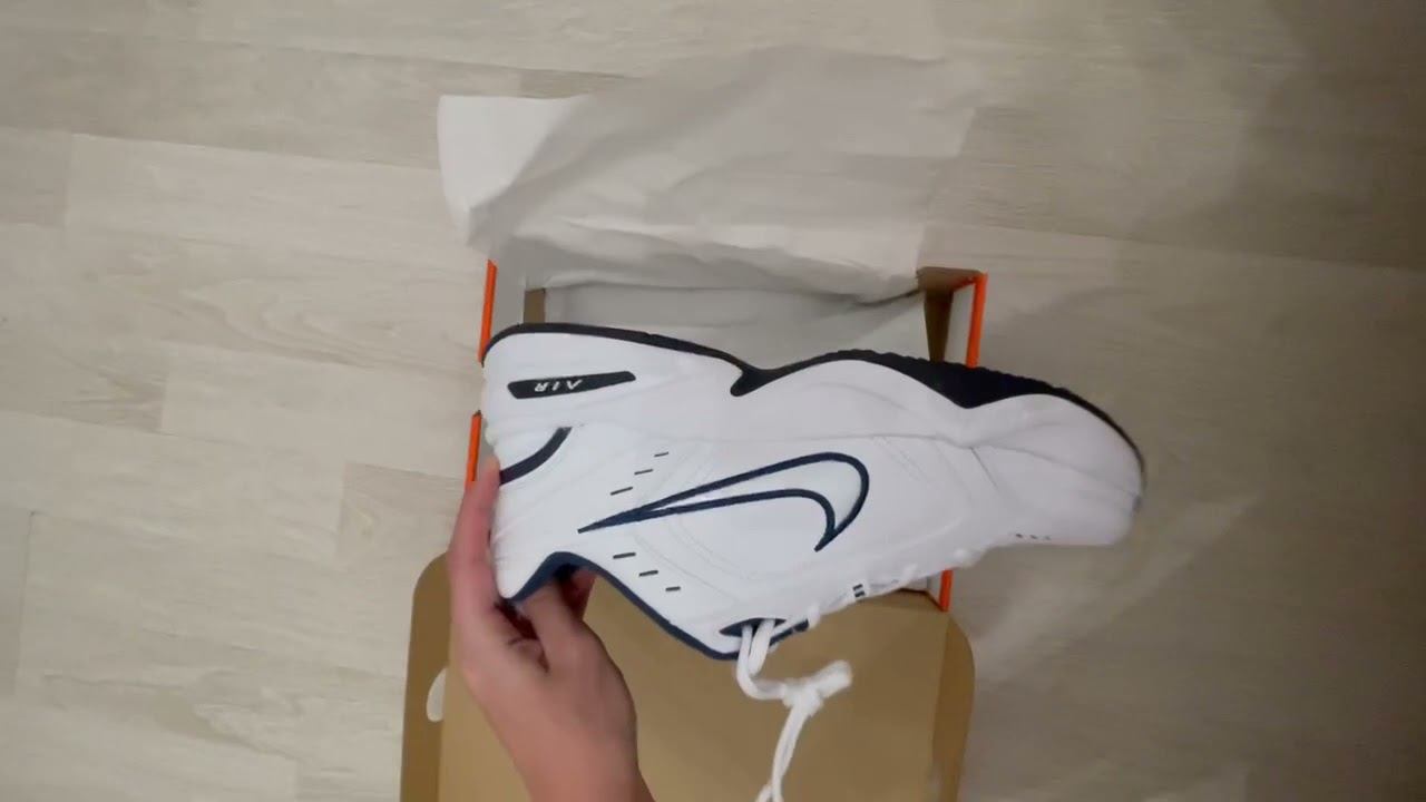 Nike air monarch смотреть онлайн