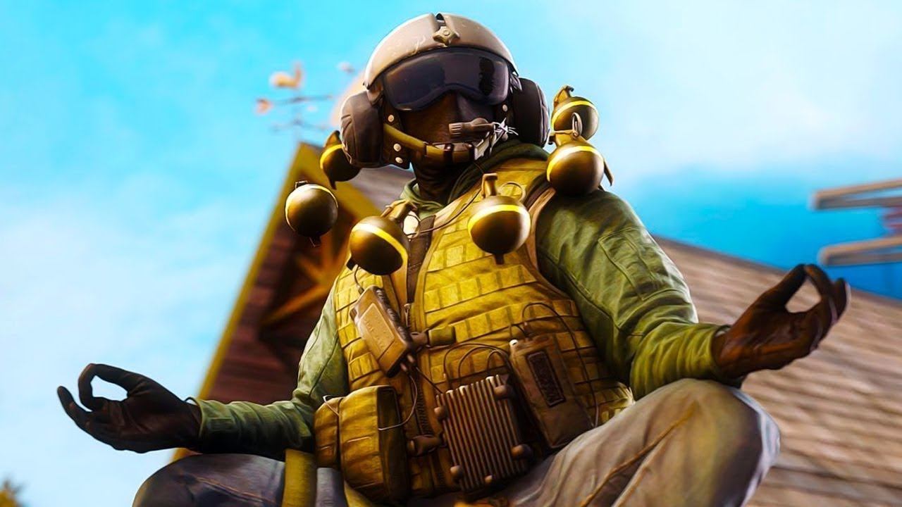 ИГРАЮ КРИВЫМИ ПАЛЬЦАМИ - Rainbow six siege МОНТАЖ смотреть онлайн