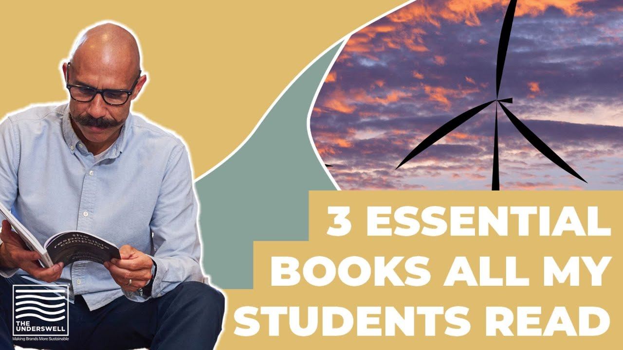 The 3 Books That I Make All My Sustainability Students Read смотреть онлайн