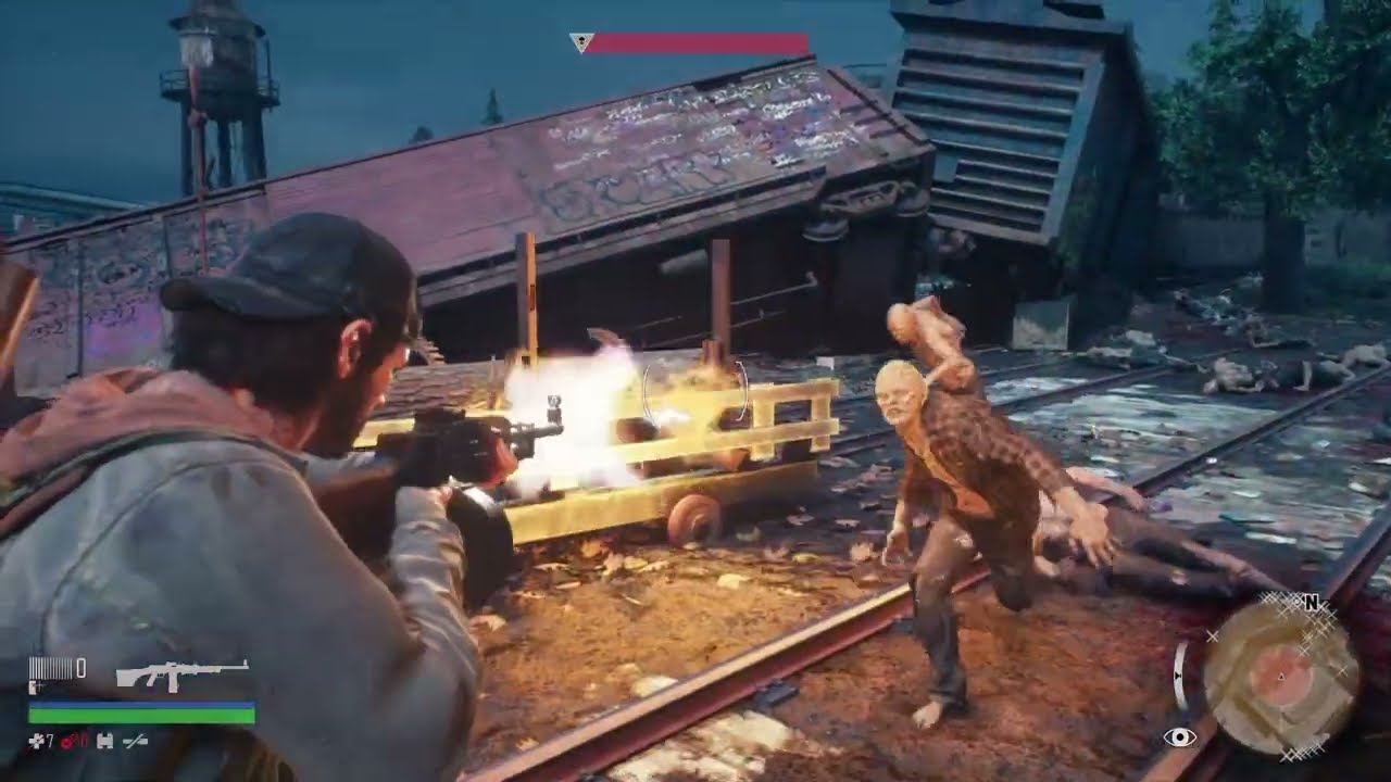 DAYS GONE орда на лесопилке days gone смотреть онлайн