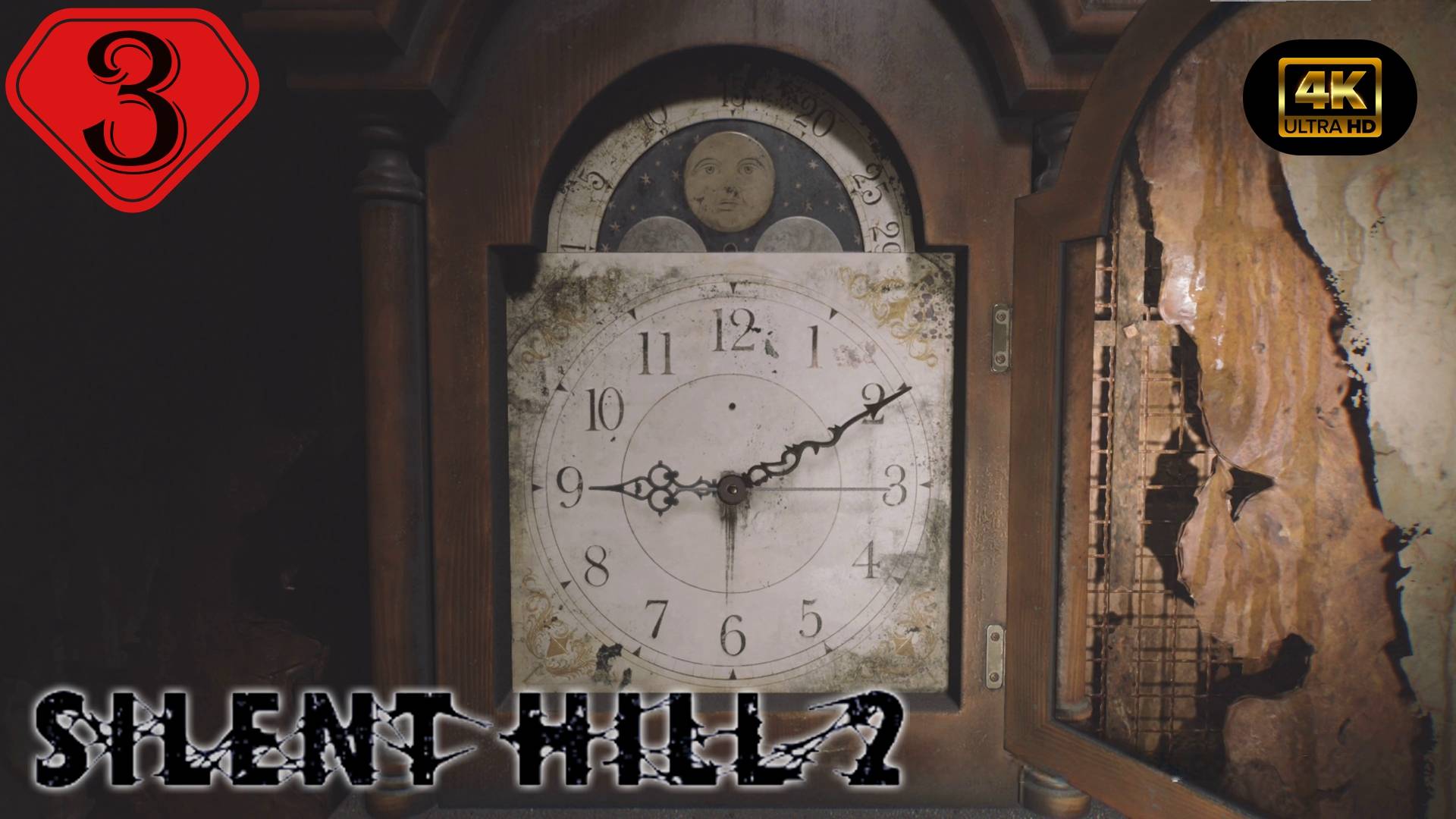 Чиним часы.Прохождение Silent Hill 2 Remake(4K).#Часть3.