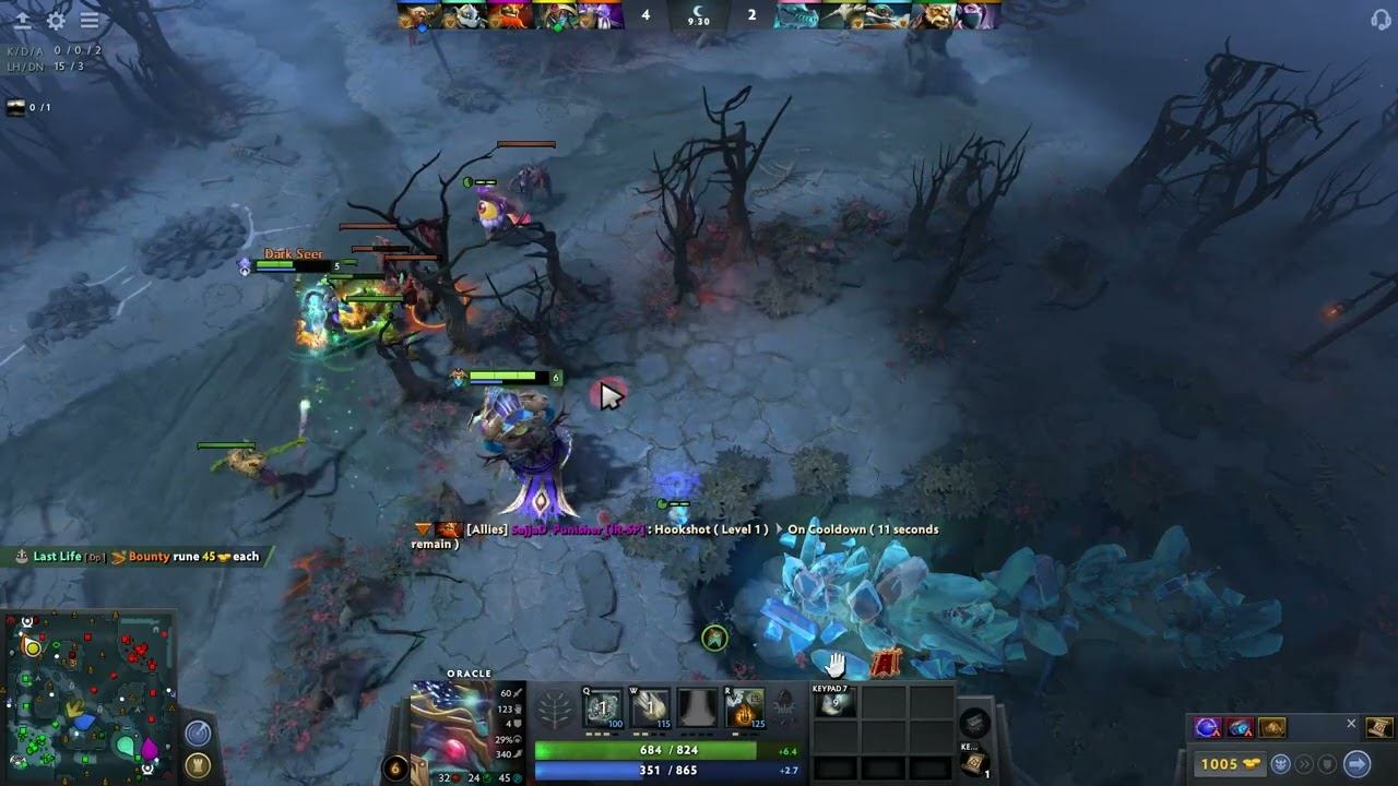 Dota 2 Ability Draft - Fortune's End + Storm Hammer + Primal Split #killwithlowhealth смотреть онлайн