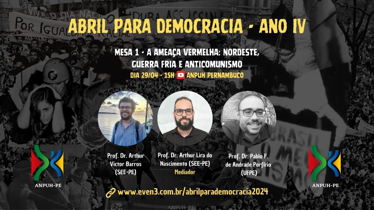 Mesa 01 - A Ameaça Vermelha: Nordeste, Guerra Fria e Anticomunismo смотреть онлайн